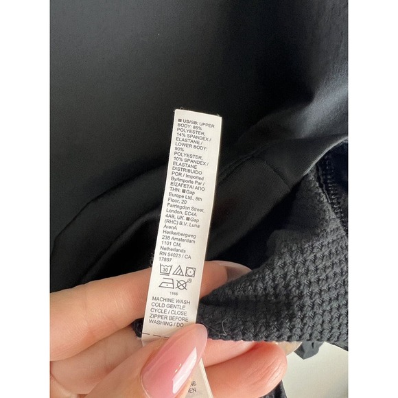 Athleta Black Long Sleeve Top - Picture 12 of 12